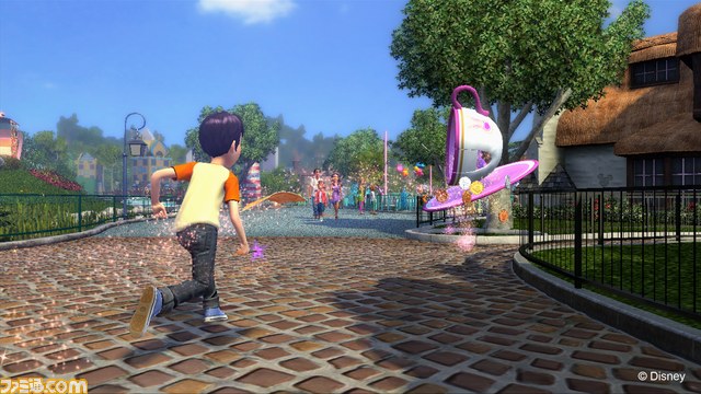 『Kinect： ディズニーランド・アドベンチャーズ』に登場するディズニーの仲間たちが明らかに_17