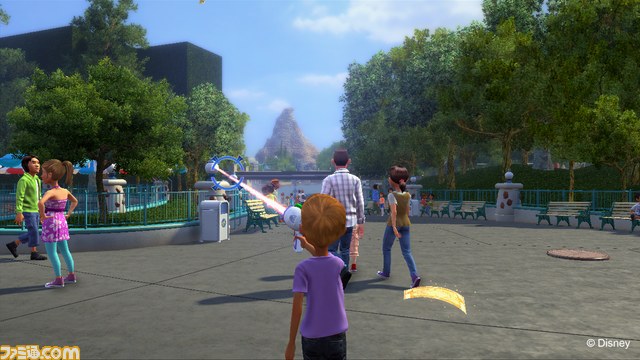 『Kinect： ディズニーランド・アドベンチャーズ』に登場するディズニーの仲間たちが明らかに_19