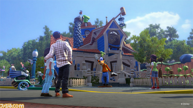 『Kinect： ディズニーランド・アドベンチャーズ』に登場するディズニーの仲間たちが明らかに_29