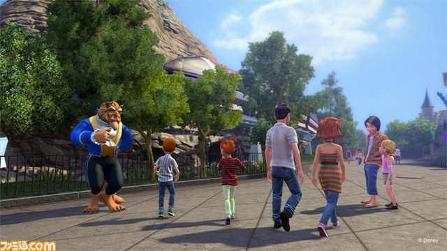 『Kinect： ディズニーランド・アドベンチャーズ』に登場するディズニーの仲間たちが明らかに_32