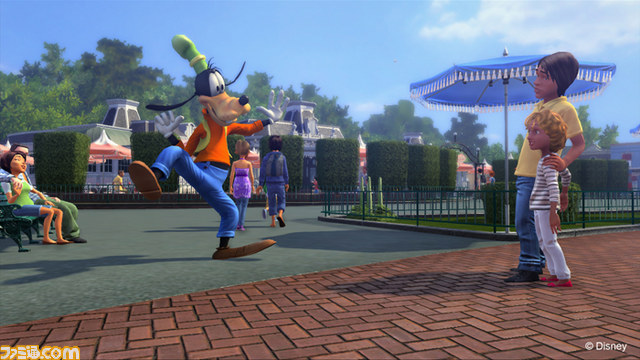 『Kinect： ディズニーランド・アドベンチャーズ』に登場するディズニーの仲間たちが明らかに_40