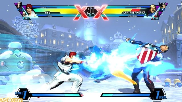『アルティメット マーヴル VS. カプコン3』では前作のDLCも使用可能_07