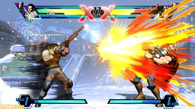 『アルティメット マーヴル VS. カプコン3』では前作のDLCも使用可能_08