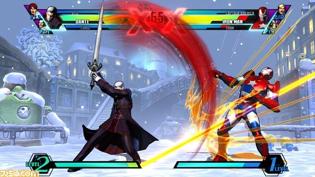 『アルティメット マーヴル VS. カプコン3』では前作のDLCも使用可能_09