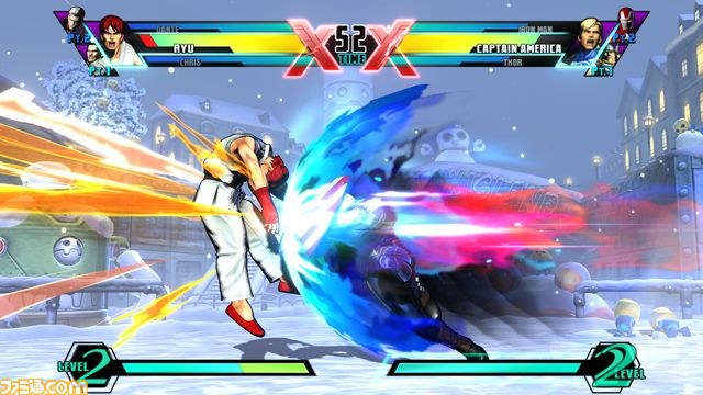 『アルティメット マーヴル VS. カプコン3』では前作のDLCも使用可能_10