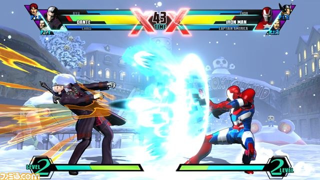 『アルティメット マーヴル VS. カプコン3』では前作のDLCも使用可能_11