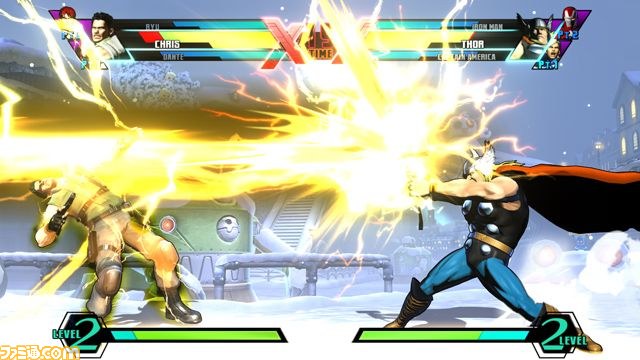 『アルティメット マーヴル VS. カプコン3』では前作のDLCも使用可能_12