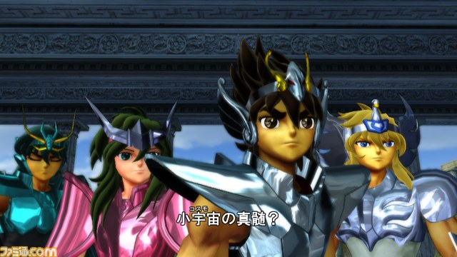『聖闘士星矢戦記』の追加DLC“新生青銅聖衣セット”が配信決定_01