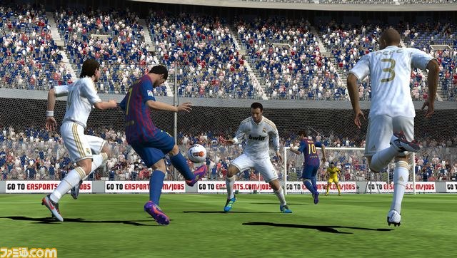 Ps Vita用ソフト Fifa ワールドクラス サッカー Ps3用ソフト Fifa ストリート 発売決定 ファミ通 Com