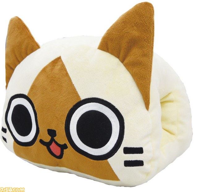 アミューズメント施設の『モンハン』グッズに新作が登場_01
