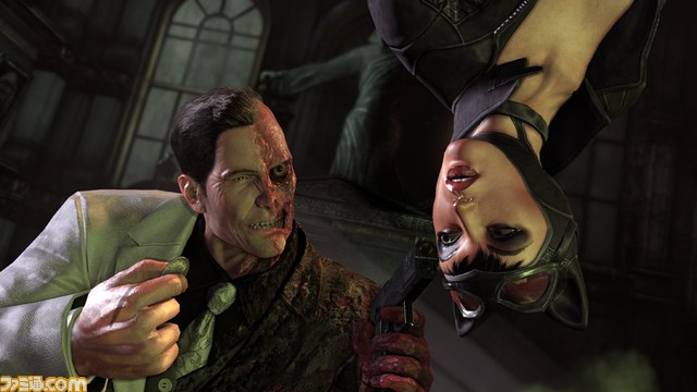 『バットマン アーカム・シティ』発売記念イベントが開催、「まさに鳥肌もののゲーム」と椿姫彩菜も脱帽_15