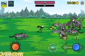 【iPhoneおすすめアプリ】地味な“棒人間”で派手に暴れろ！『Cartoon Wars: Gunner』_06