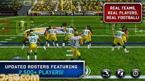 アメリカンフットボール『MADDEN NFL 12 by EA SPORTS』とパズルゲーム『Spider Jack』の配信がAndroidで開始_05