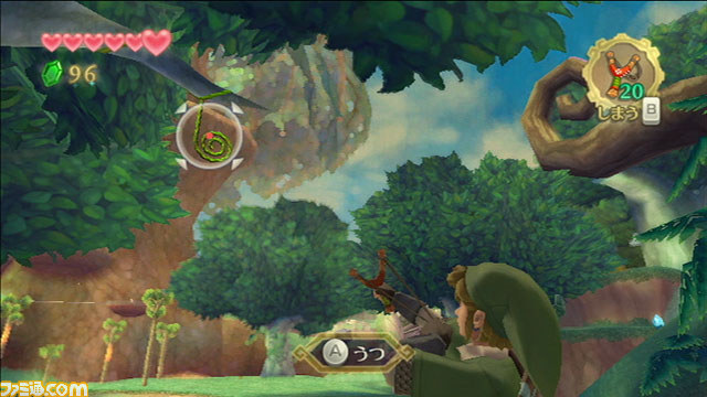 過去最高の濃密さ！　『ゼルダの伝説 スカイウォードソード』プレイインプレッション_10