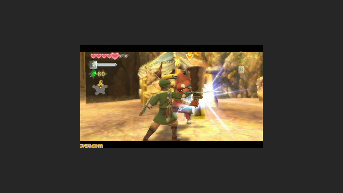 過去最高の濃密さ ゼルダの伝説 スカイウォードソード プレイインプレッション ファミ通 Com