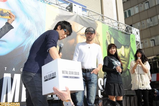 寒い中、待たせたな！　『メタルギア ソリッド』シリーズ HDエディション2タイトル発売記念イベントリポート_11