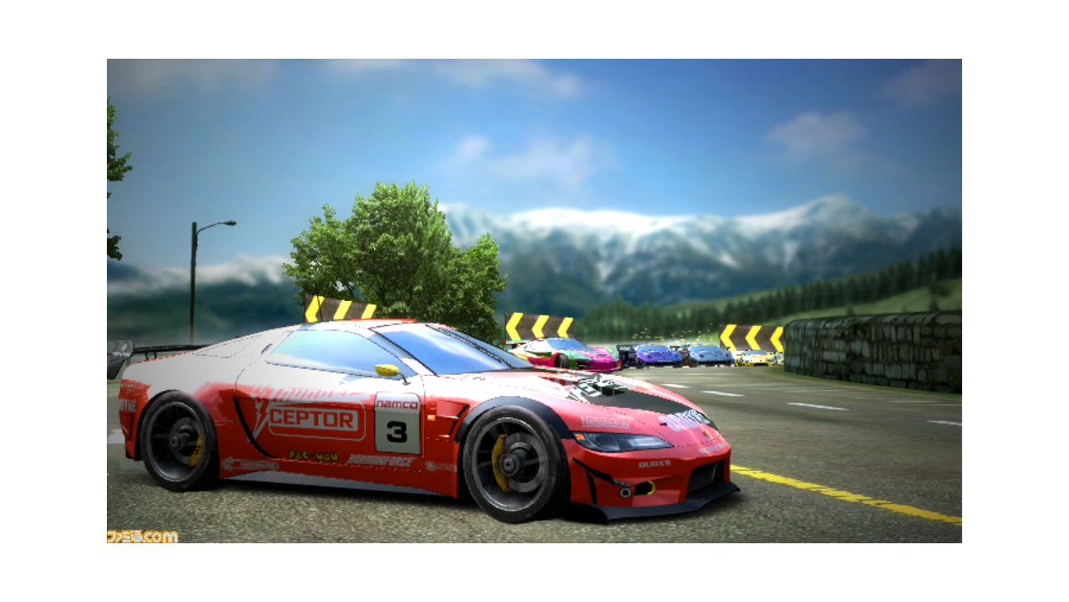 バンダイナムコゲームスがps Vita用ソフト リッジレーサー と 塊魂 ノ ビ タ のメディア向け体験会を開催 ファミ通 Com バンダイナムコゲームスがps Vita用ソフト リッジレーサー と 塊魂 ノ ビ タ のメディア向け体験会を開催 ファミ通 Com
