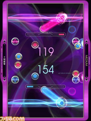 ついに登場！　『REFLEC BEAT plus』対戦型リズムアクションがiPadアプリに！　_03