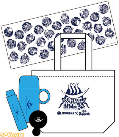 『戦国BASARA3 宴』と大江戸温泉物語のコラボイベントが開催決定_18