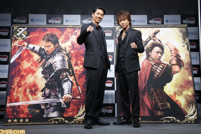 GREE『聖戦ケルベロス』の新CMが2011年11月25日より全国で順次オンエア開始！_01