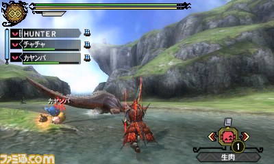 『モンスターハンター3（トライ）G』に登場するチャチャとカヤンバを紹介_09