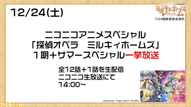 “カードファイト!! ヴァンガード＆ミルキィホームズ発表会（冬）”開催　PSP用『ミルキィホームズ』第2弾は2012年8月発売が決定_09