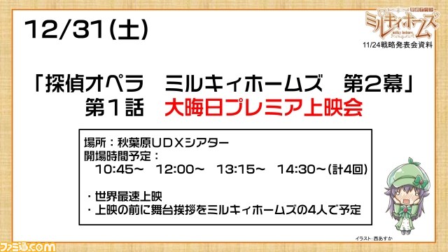 “カードファイト!! ヴァンガード＆ミルキィホームズ発表会（冬）”開催　PSP用『ミルキィホームズ』第2弾は2012年8月発売が決定_10