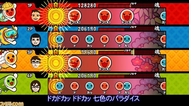 『太鼓の達人Wii 決定版』発売記念Ustream放送を実施_01