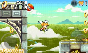『ソニックアドバンス』音速のハリネズミがスマホに見参　ハイスピードアクションを手の中で楽しもう_02