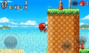 『ソニックアドバンス』音速のハリネズミがスマホに見参　ハイスピードアクションを手の中で楽しもう_04