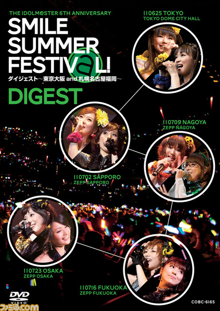 『THE IDOLM@STER 6th ANNIVERSARY SMILE SUMMER FESTIV@L !』BD&DVDが発売！ イベント情報も!!_02