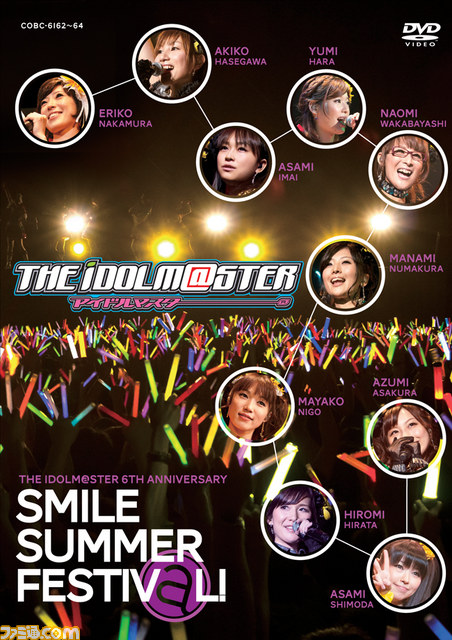 『THE IDOLM@STER 6th ANNIVERSARY SMILE SUMMER FESTIV@L !』BD&DVDが発売！ イベント情報も!!_03