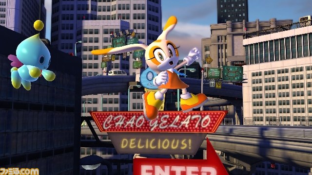 ソニック ジェネレーションズ 白の時空』の最新情報を公開――DLCが配信