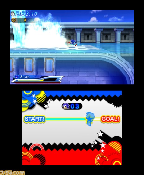 ついに発売！　『ソニック ジェネレーションズ 青の冒険』新ステージや懐かしのボスなどを紹介_72