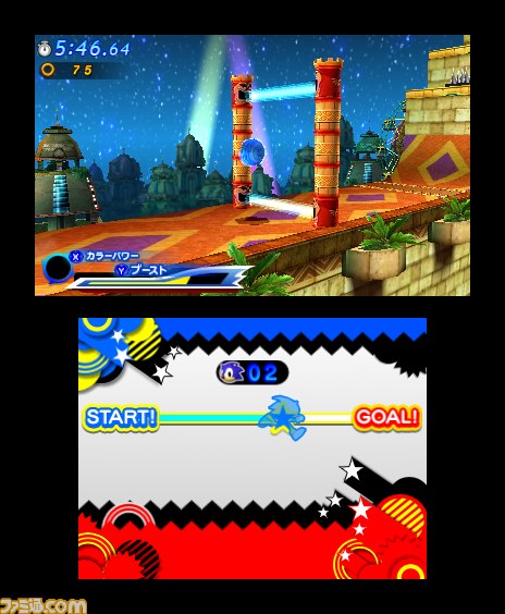 ついに発売！　『ソニック ジェネレーションズ 青の冒険』新ステージや懐かしのボスなどを紹介_104