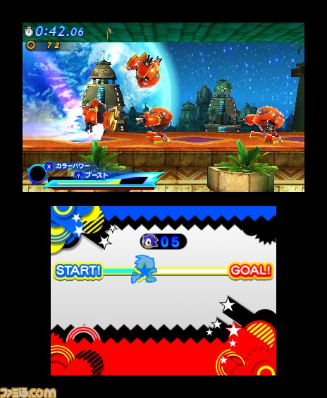ついに発売！　『ソニック ジェネレーションズ 青の冒険』新ステージや懐かしのボスなどを紹介_106