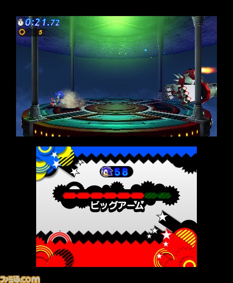 ついに発売！　『ソニック ジェネレーションズ 青の冒険』新ステージや懐かしのボスなどを紹介_109