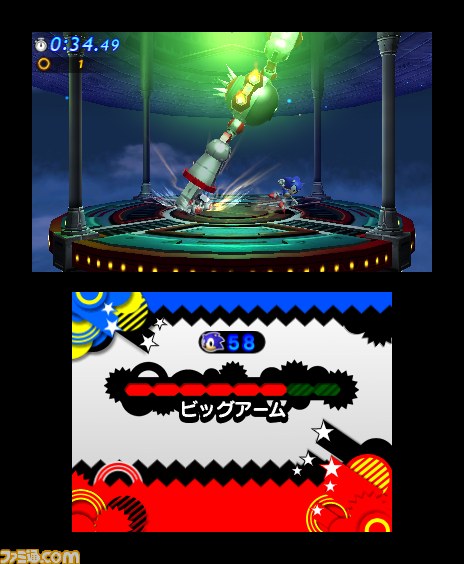 ついに発売！　『ソニック ジェネレーションズ 青の冒険』新ステージや懐かしのボスなどを紹介_110
