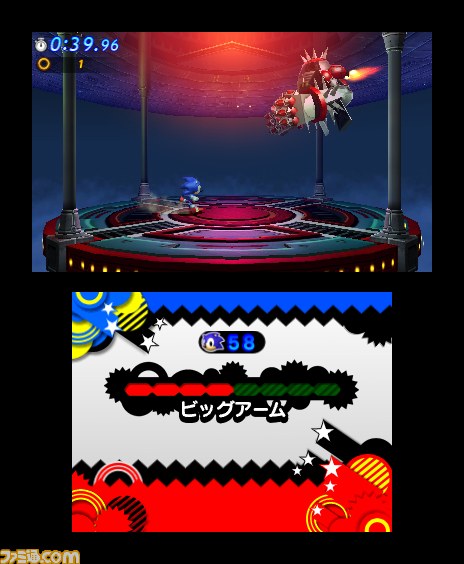 ついに発売！　『ソニック ジェネレーションズ 青の冒険』新ステージや懐かしのボスなどを紹介_111