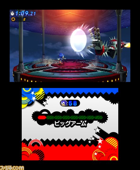 ついに発売！　『ソニック ジェネレーションズ 青の冒険』新ステージや懐かしのボスなどを紹介_113