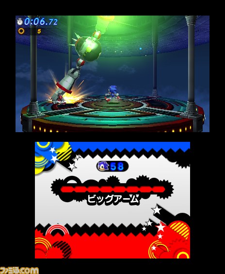 ついに発売！　『ソニック ジェネレーションズ 青の冒険』新ステージや懐かしのボスなどを紹介_114