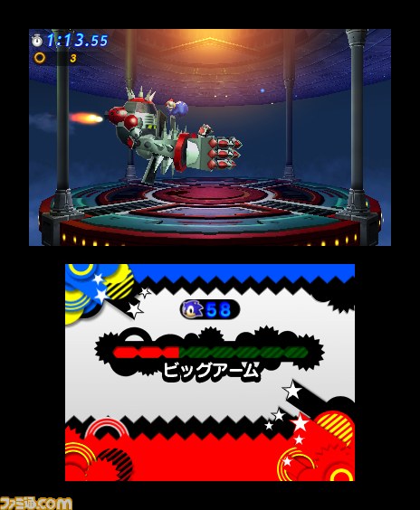 ついに発売！　『ソニック ジェネレーションズ 青の冒険』新ステージや懐かしのボスなどを紹介_115
