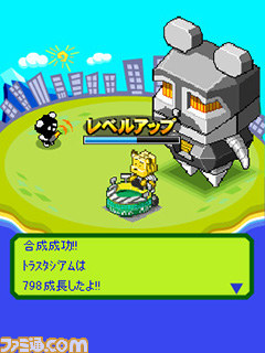 KONAMIの『のってけタウンタウン』がMobageに登場_05