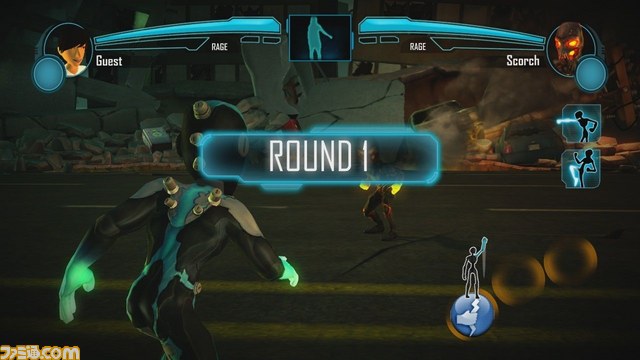 Kinectの対戦格闘『パワーアップヒーローズ』の基本操作方法など新規情報が公開_09