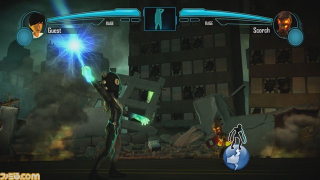 Kinectの対戦格闘『パワーアップヒーローズ』の基本操作方法など新規情報が公開_10