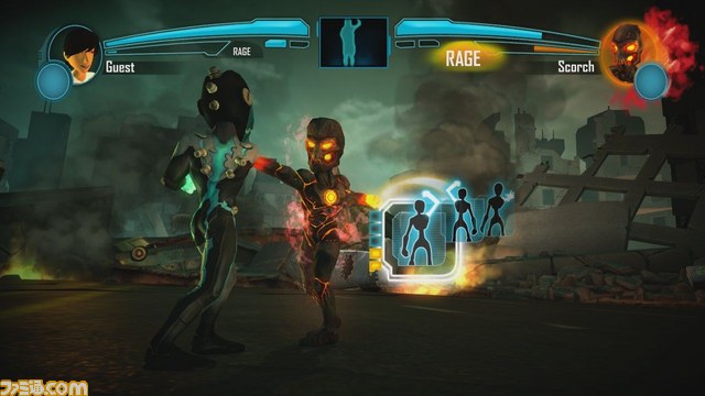 Kinectの対戦格闘『パワーアップヒーローズ』の基本操作方法など新規情報が公開_11