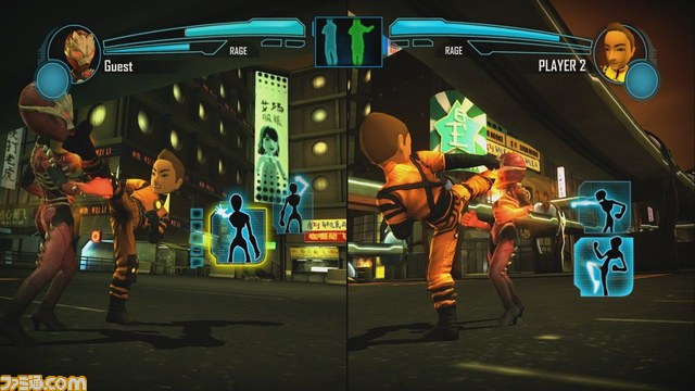 Kinectの対戦格闘『パワーアップヒーローズ』の基本操作方法など新規情報が公開_28