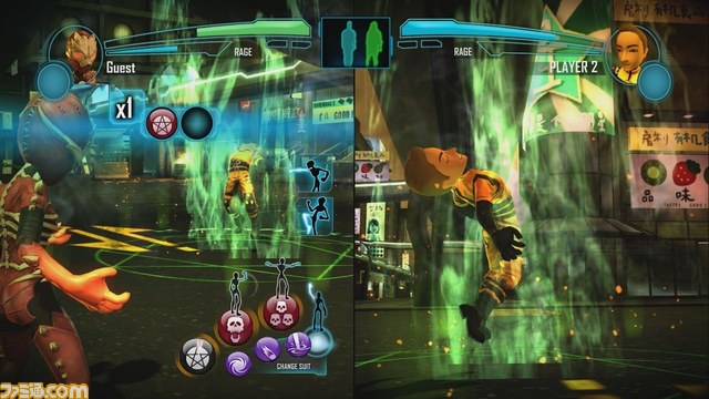 Kinectの対戦格闘『パワーアップヒーローズ』の基本操作方法など新規情報が公開_29