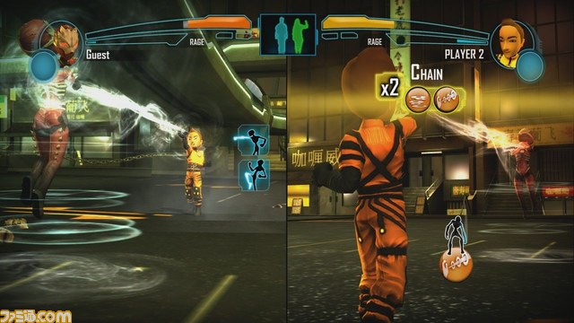Kinectの対戦格闘『パワーアップヒーローズ』の基本操作方法など新規情報が公開_31