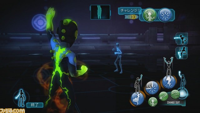 Kinectの対戦格闘『パワーアップヒーローズ』の基本操作方法など新規情報が公開_35